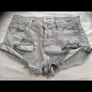 One Teaspoon Bandit Shorts